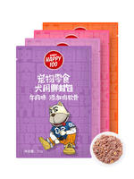 【36包】Wanpy顽皮 Happy100犬用鲜封包 混合口味